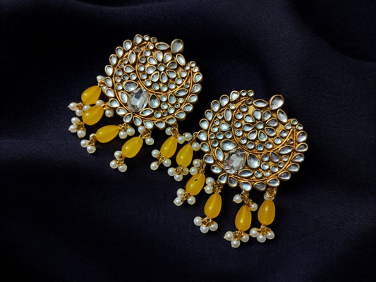 Kundan Earrings - Bridal