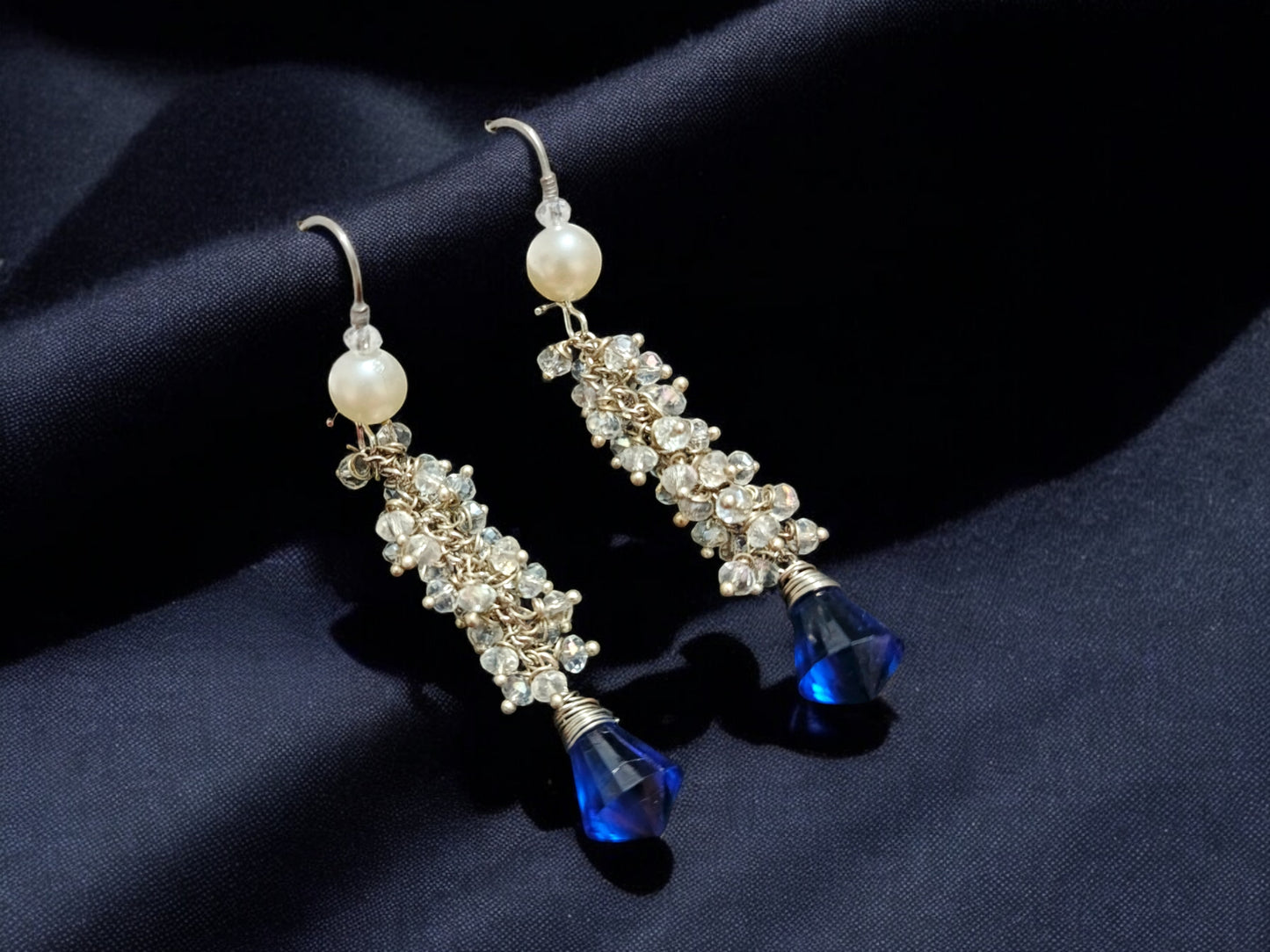 Earrings - Crystal Beads