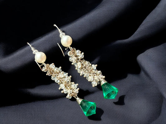 Earrings - Crystal Beads