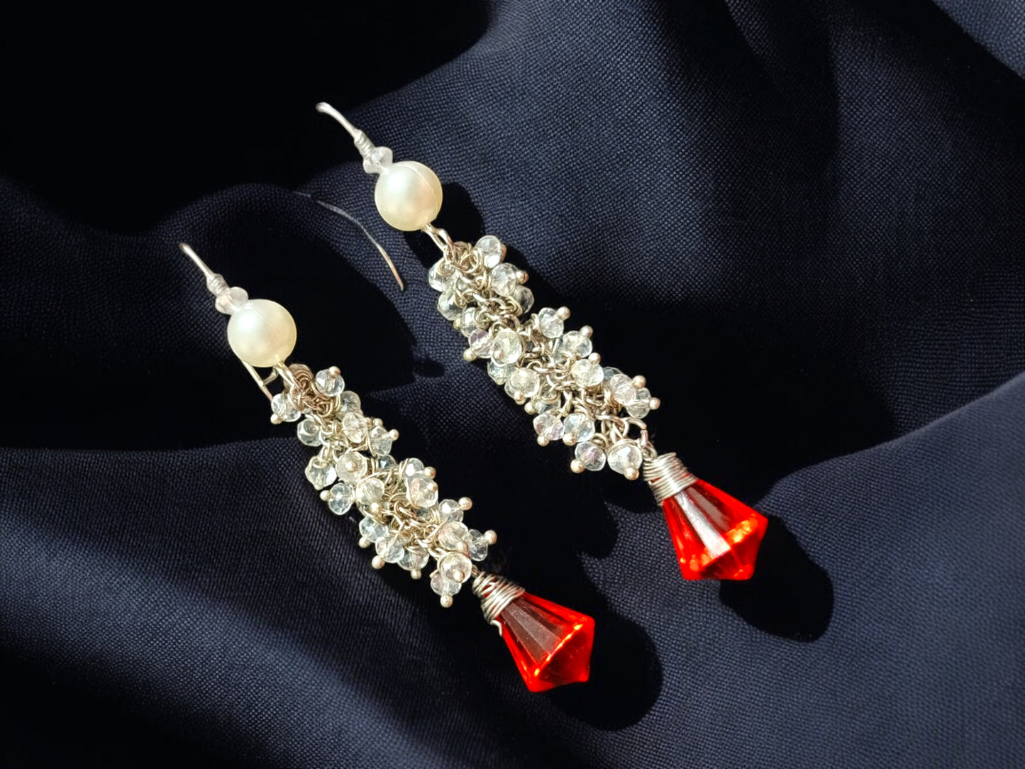 Earrings - Crystal Beads