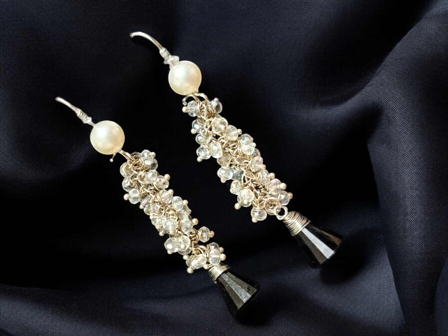 Earrings - Crystal Beads